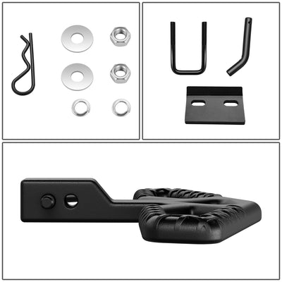 Arrow Style Tow Hitch Step<br>Vehicles with 2 inch Tow Hitch Receiver