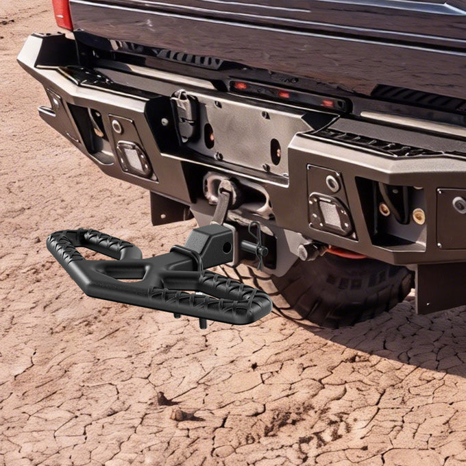 Arrow Style Tow Hitch Step<br>Vehicles with 2 inch Tow Hitch Receiver