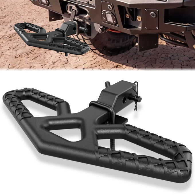 Arrow Style Tow Hitch Step<br>Vehicles with 2 inch Tow Hitch Receiver