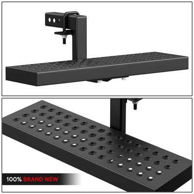 26 inch L X 7 inch W Step Dimensions Tow Hitch Step<br>Vehicles with 2 inch Tow Hitch Receiver
