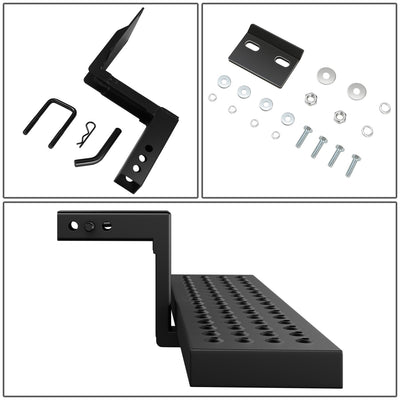 26 inch L X 7 inch W Step Dimensions Tow Hitch Step<br>Vehicles with 2 inch Tow Hitch Receiver