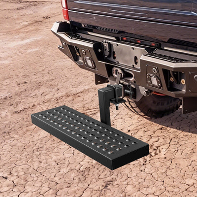 26 inch L X 7 inch W Step Dimensions Tow Hitch Step<br>Vehicles with 2 inch Tow Hitch Receiver