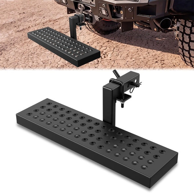 26 inch L X 7 inch W Step Dimensions Tow Hitch Step<br>Vehicles with 2 inch Tow Hitch Receiver