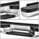 Chrome Steel Rear Step Bumper Assembly <br>88-00 Chevy GMC C/K 1500 2500 3500