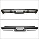 Chrome Steel Rear Step Bumper Assembly <br>88-00 Chevy GMC C/K 1500 2500 3500