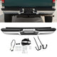 Rear Chrome Step Bumper Assembly <br>92-00 Chevy GMC C/K 1500 2500 Suburban