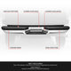 Rear Chrome Step Bumper Assembly <br>92-00 Chevy GMC C/K 1500 2500 Suburban