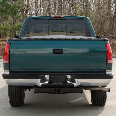 Rear Chrome Step Bumper Assembly <br>92-00 Chevy GMC C/K 1500 2500 Suburban