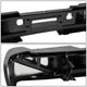 Chrome Rear Step Bumper <br>07-10 Chevy Silverado Sierra 2500 HD w/ Sensor Holes