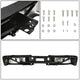 Chrome Rear Step Bumper <br>07-10 Chevy Silverado Sierra 2500 HD w/ Sensor Holes