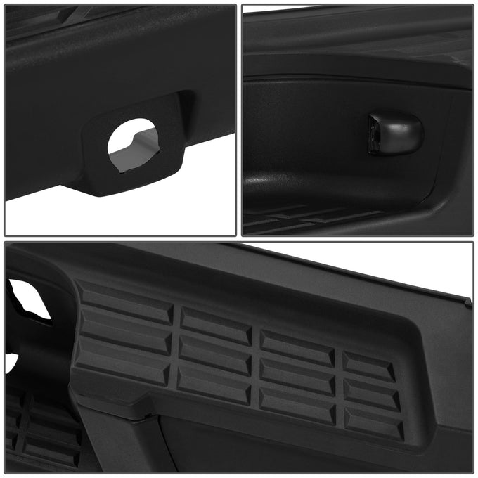 Rear Step Bumper W/License Plate Lights <br> 07-10 Chevy/GMC Silverado Sierra 2500 3500HD