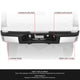 Rear Step Bumper W/License Plate Lights <br> 07-10 Chevy/GMC Silverado Sierra 2500 3500HD