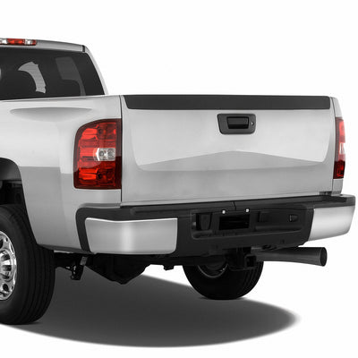 Rear Step Bumper W/License Plate Lights <br> 07-10 Chevy/GMC Silverado Sierra 2500 3500HD