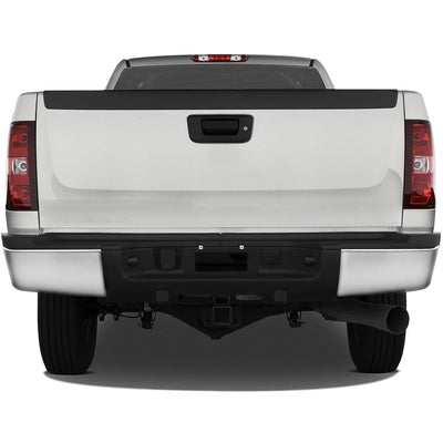 Rear Step Bumper W/License Plate Lights <br> 07-10 Chevy/GMC Silverado Sierra 2500 3500HD