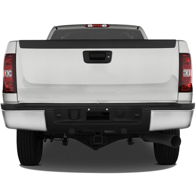 Rear Step Bumper W/License Plate Lights <br> 07-10 Chevy/GMC Silverado Sierra 2500 3500HD