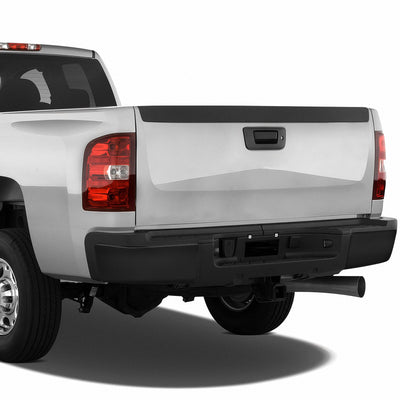 Rear Step Bumper W/License Plate Lights <br> 07-10 Chevy/GMC Silverado Sierra 2500 3500HD