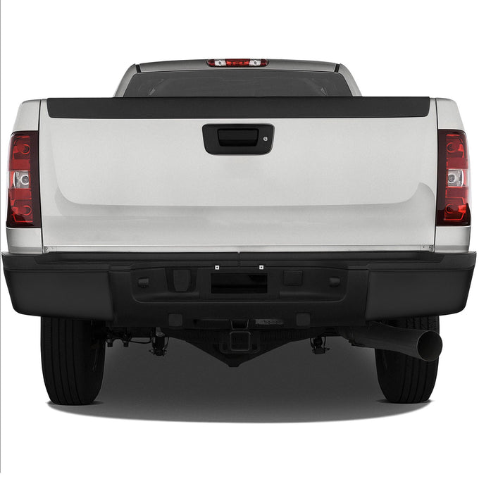 Rear Step Bumper W/License Plate Lights <br> 07-10 Chevy/GMC Silverado Sierra 2500 3500HD
