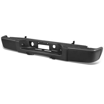 Rear Bumper w/o Parking Sensor Holes <br> 07-13 Chevy/GMC Silverado Sierra 1500