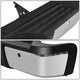Rear Chrome Step Bumper w/ Sensor Holes <br>11-14 Silverado GMC 2500 3500 HD SRW