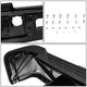 Rear Chrome Step Bumper w/ Sensor Holes <br>11-14 Silverado GMC 2500 3500 HD SRW