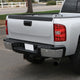 Rear Chrome Step Bumper w/ Sensor Holes <br>11-14 Silverado GMC 2500 3500 HD SRW
