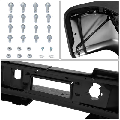 Rear Step Bumper W/License Plate Lights <br> 11-14 Chevy/GMC Silverado Sierra 2500 3500HD