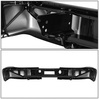 Rear Step Bumper W/License Plate Lights <br> 11-14 Chevy/GMC Silverado Sierra 2500 3500HD