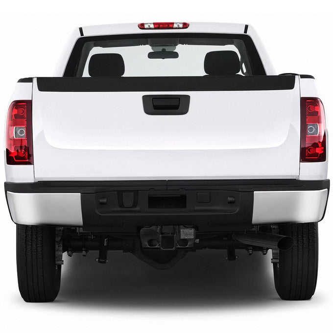 Rear Step Bumper W/License Plate Lights <br> 11-14 Chevy/GMC Silverado Sierra 2500 3500HD