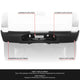 Rear Step Bumper W/License Plate Lights <br> 11-14 Chevy/GMC Silverado Sierra 2500 3500HD