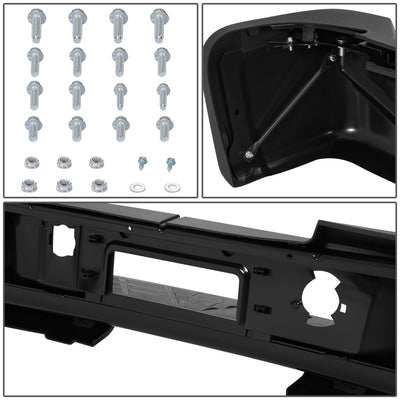 Rear Step Bumper W/License Plate Lights <br> 11-14 Chevy/GMC Silverado Sierra 2500 3500HD