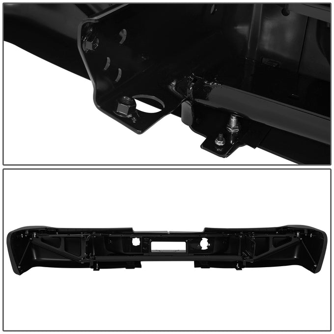 Rear Step Bumper W/License Plate Lights <br> 11-14 Chevy/GMC Silverado Sierra 2500 3500HD