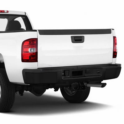 Rear Step Bumper W/License Plate Lights <br> 11-14 Chevy/GMC Silverado Sierra 2500 3500HD