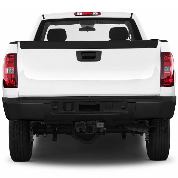 Rear Step Bumper W/License Plate Lights <br> 11-14 Chevy/GMC Silverado Sierra 2500 3500HD