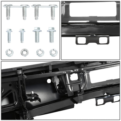 Rear Step Bumper w/ License Plate Lights <BR>15-19 Chevy/GMC Silverado Sierra 2500 3500 HD