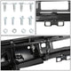 Rear Step Bumper w/ License Plate Lights <BR>15-19 Chevy/GMC Silverado Sierra 2500 3500 HD
