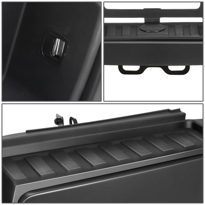 Rear Step Bumper W/License Plate Lights <BR>15-19 Chevy Silverado, GMC Sierra, 2500 HD, 3500 HD