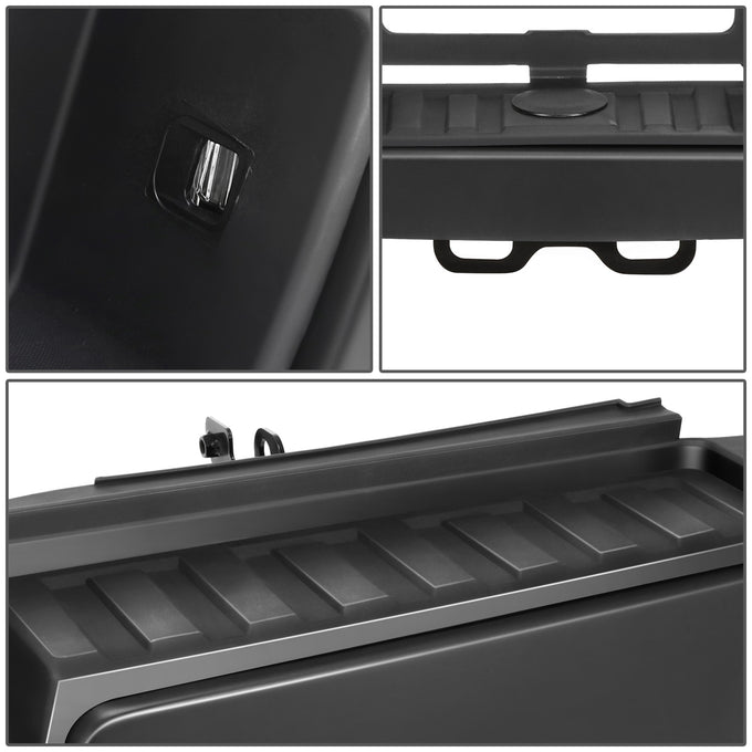 Rear Step Bumper W/License Plate Lights <BR>15-19 Chevy Silverado, GMC Sierra, 2500 HD, 3500 HD