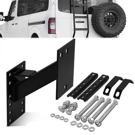 100Lbs Trailer Spare Tire Mount Kit <br> Fits 4 X 4 & 5 X 4-1/2 in. Bolt Pattern Wheels Only