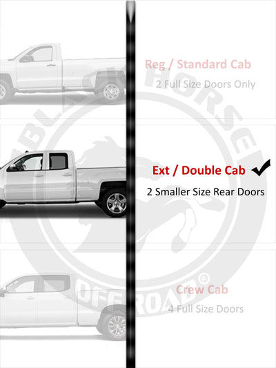 Summit Running Boards <br>15-22 Chevy Colorado, 15-22 GMC Canyon