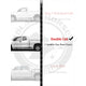 Summit Running Boards <br>07-21 Toyota Tundra