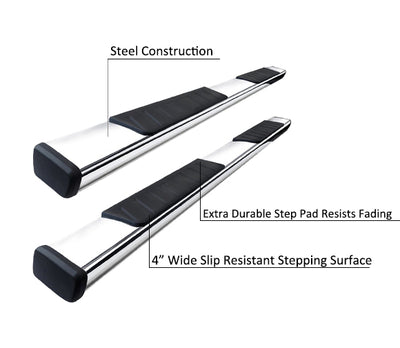 Summit Running Boards <br>07-21 Toyota Tundra