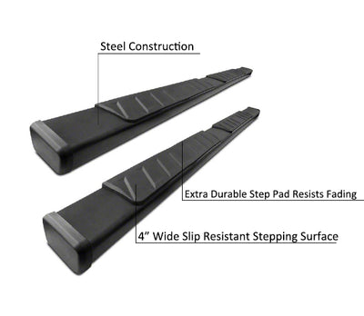 Summit Running Boards <br>07-21 Toyota Tundra