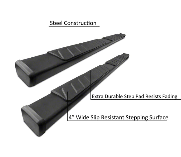 Summit Running Boards <br>07-21 Toyota Tundra