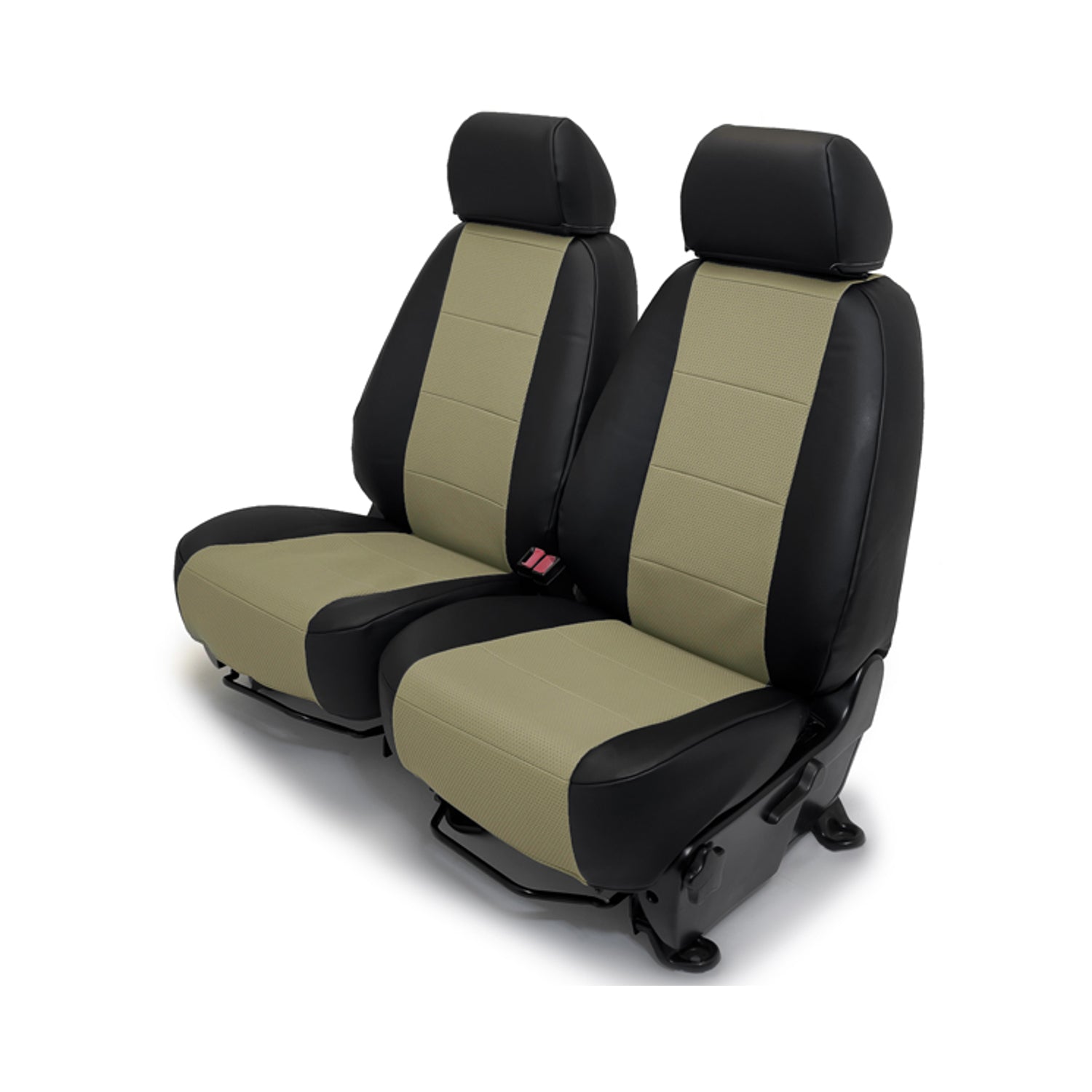Beige Insert with Black Trim