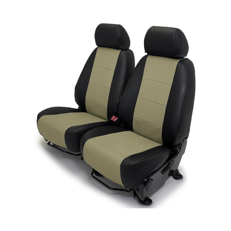 Beige Insert with Black Trim