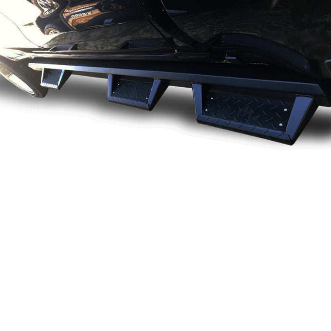 Superior Side Steps WTW <br>19-23 GMC Sierra, Chevy Silverado 1500