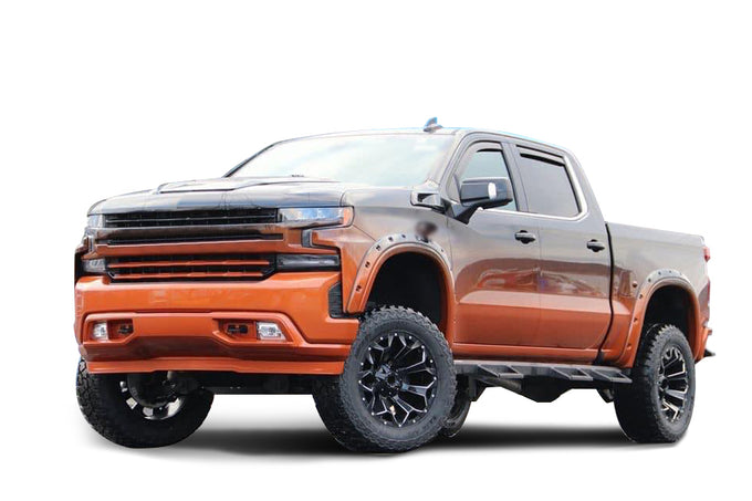 Superior Side Steps WTW <br>19-23 GMC Sierra, Chevy Silverado 1500