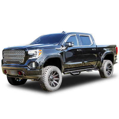 Superior Side Steps WTW <br>19-23 GMC Sierra, Chevy Silverado 1500