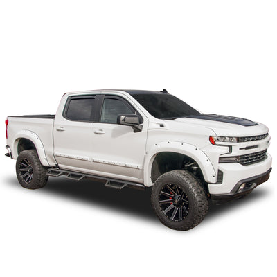 Superior Side Steps WTW <br>19-23 GMC Sierra, Chevy Silverado 1500