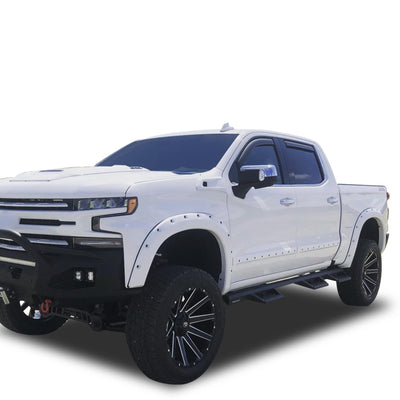 Superior Side Steps WTW <br>19-23 GMC Sierra, Chevy Silverado 1500
